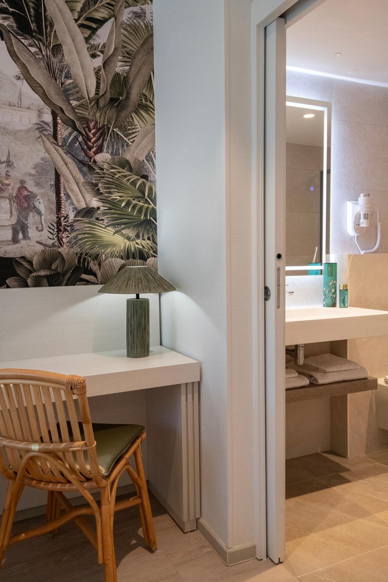 Residence Hoteliere Chambord Au Coeur De Menton - Entierement Renovee Dış mekan fotoğraf