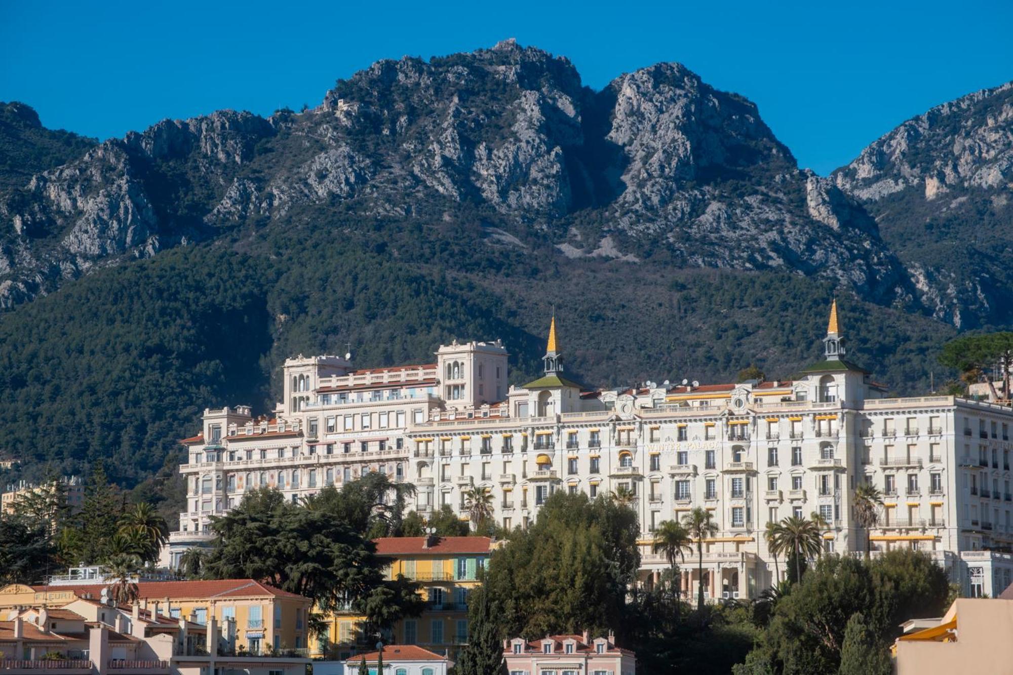 Residence Hoteliere Chambord Au Coeur De Menton - Entierement Renovee Dış mekan fotoğraf