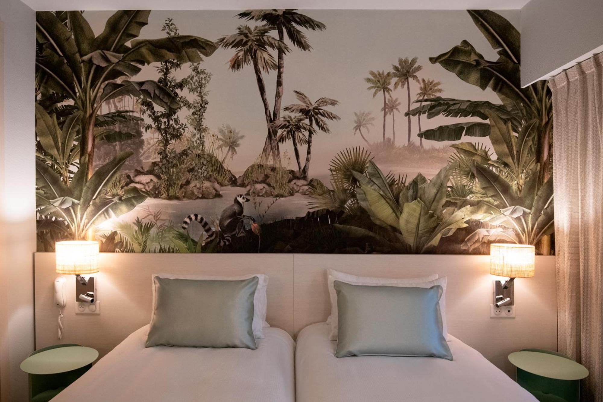 Residence Hoteliere Chambord Au Coeur De Menton - Entierement Renovee Dış mekan fotoğraf