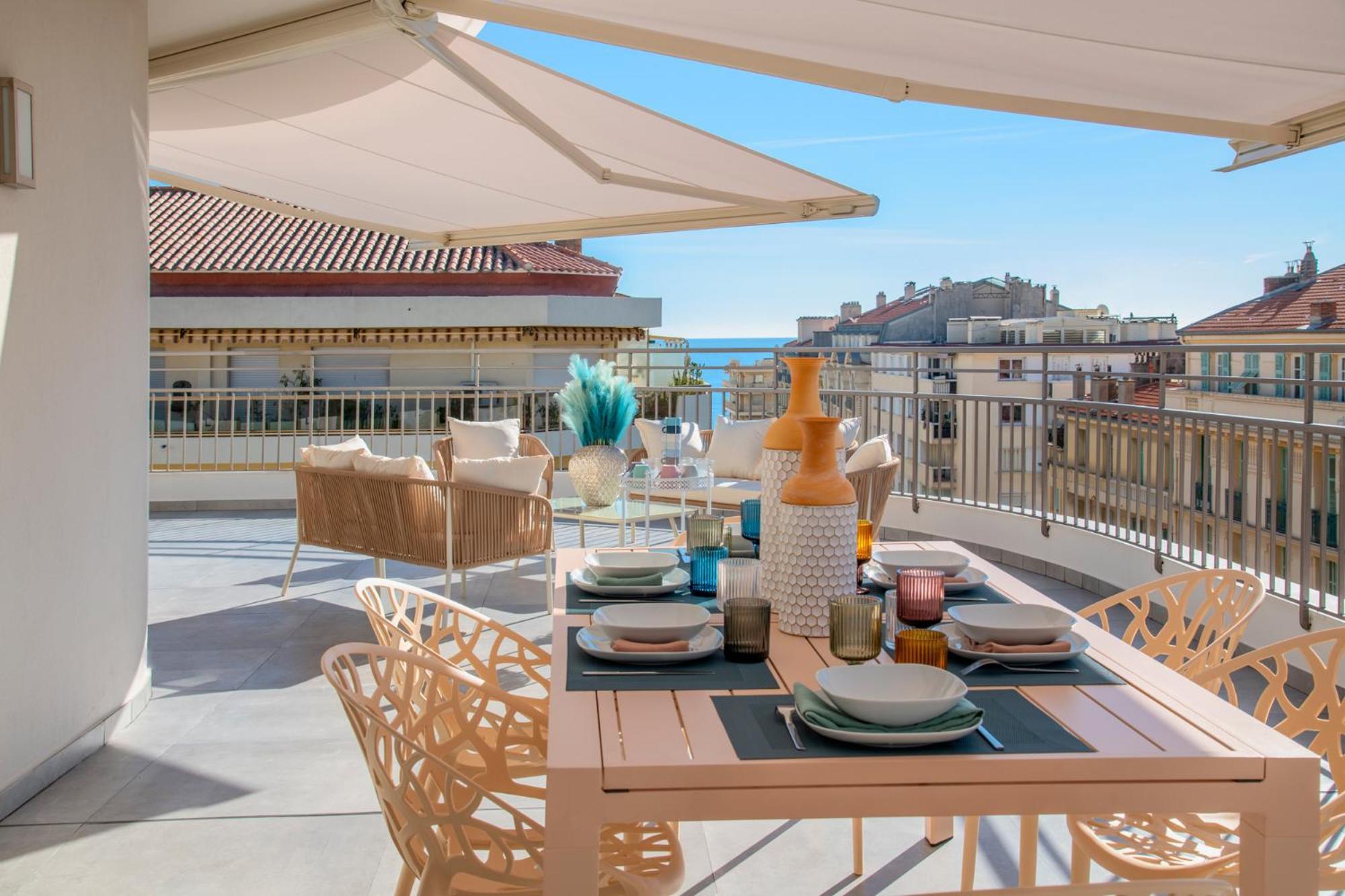 Residence Hoteliere Chambord Au Coeur De Menton - Entierement Renovee Dış mekan fotoğraf