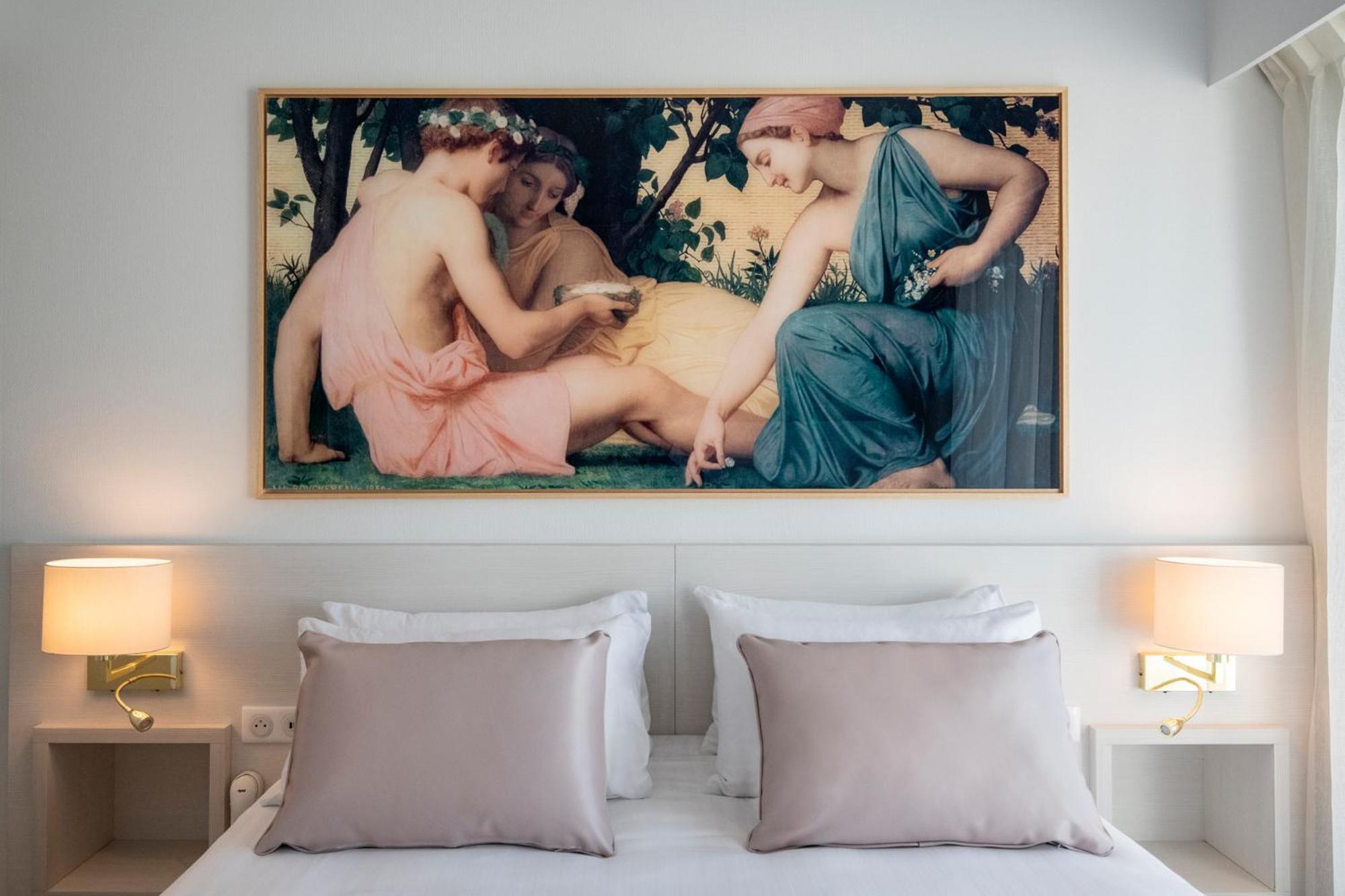 Residence Hoteliere Chambord Au Coeur De Menton - Entierement Renovee Dış mekan fotoğraf