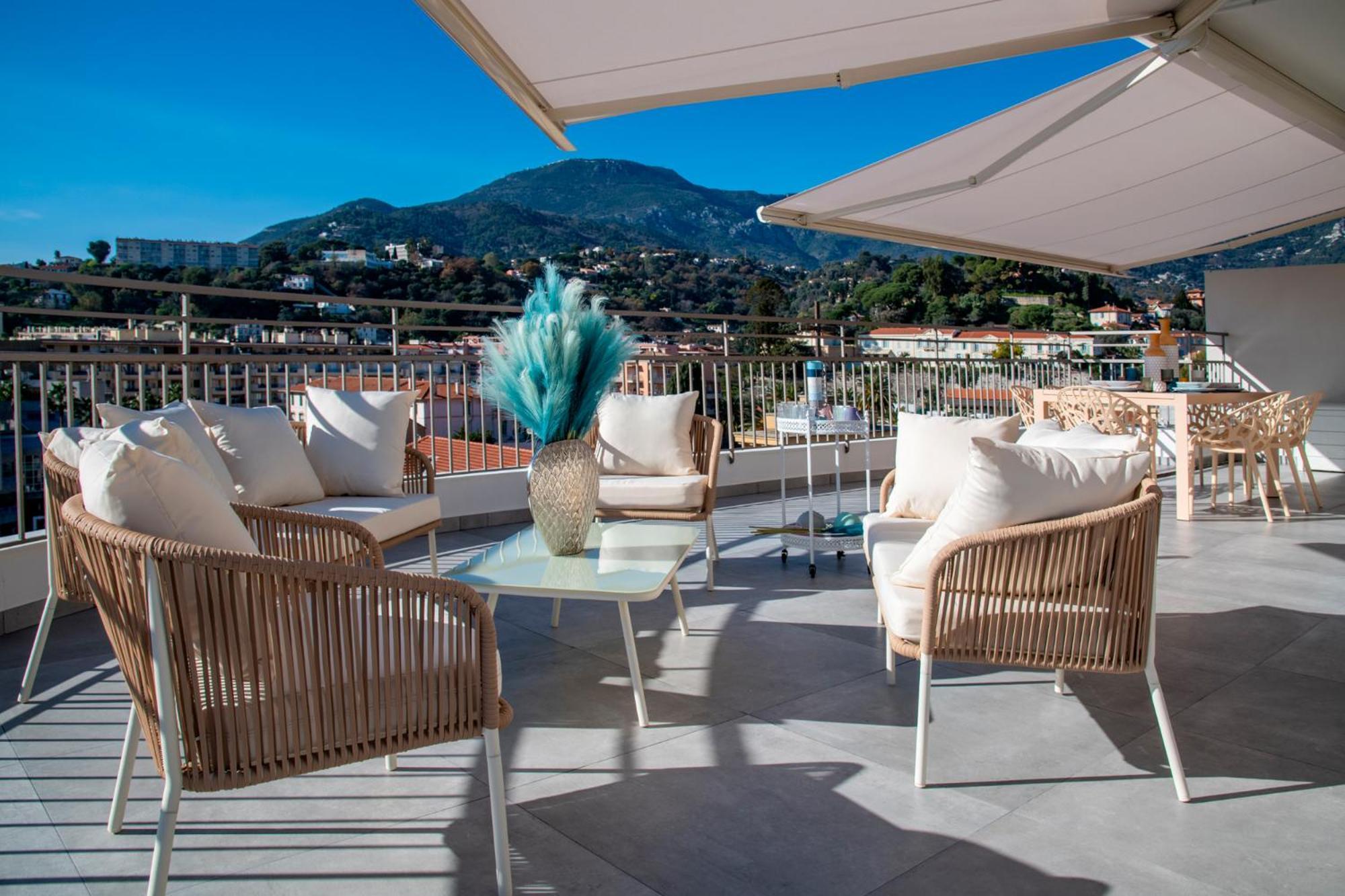 Residence Hoteliere Chambord Au Coeur De Menton - Entierement Renovee Dış mekan fotoğraf