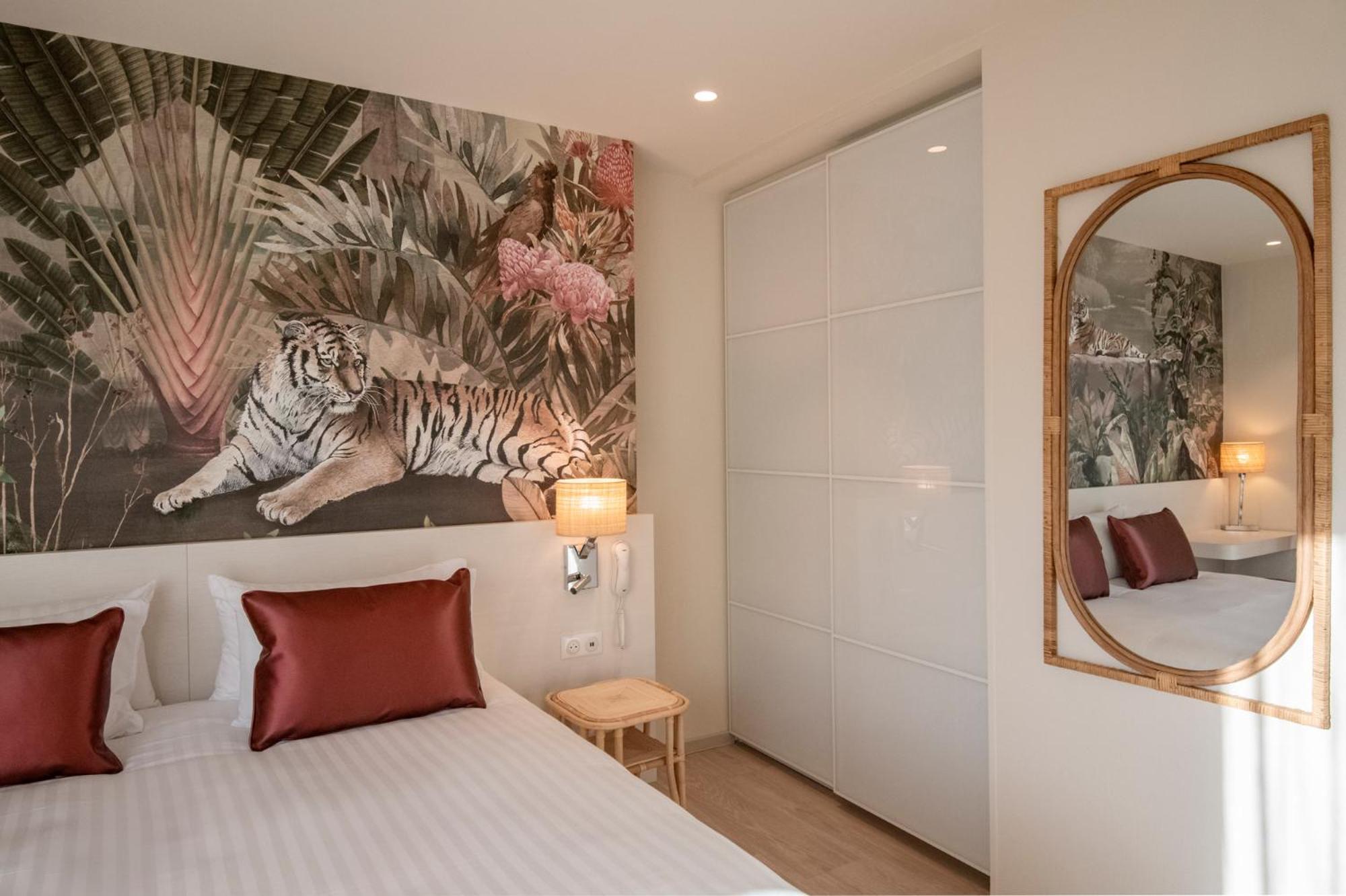 Residence Hoteliere Chambord Au Coeur De Menton - Entierement Renovee Dış mekan fotoğraf
