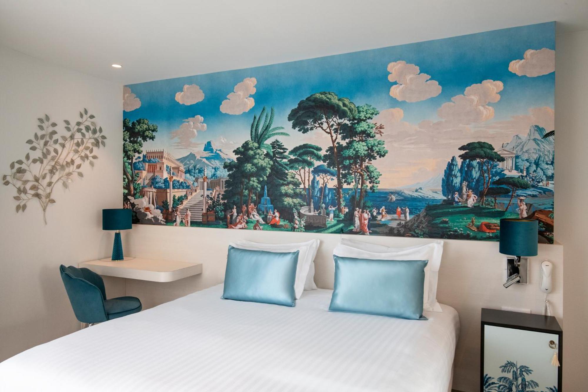 Residence Hoteliere Chambord Au Coeur De Menton - Entierement Renovee Dış mekan fotoğraf