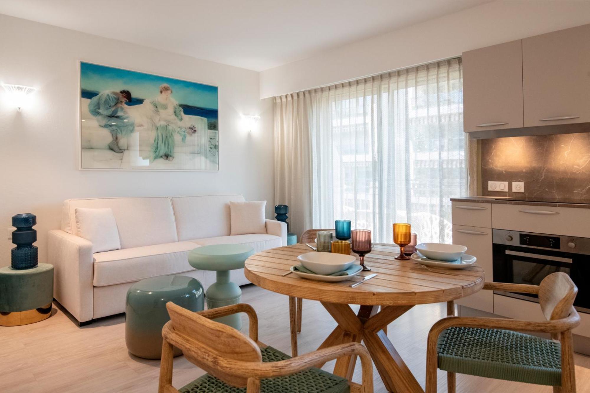 Residence Hoteliere Chambord Au Coeur De Menton - Entierement Renovee Dış mekan fotoğraf