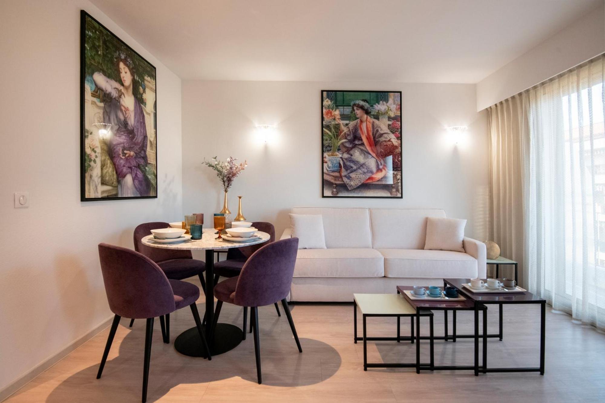 Residence Hoteliere Chambord Au Coeur De Menton - Entierement Renovee Dış mekan fotoğraf