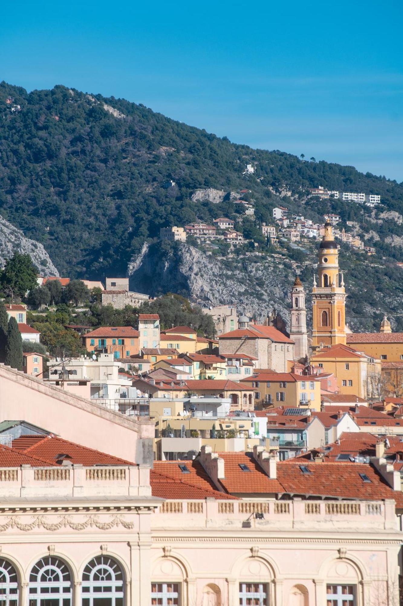 Residence Hoteliere Chambord Au Coeur De Menton - Entierement Renovee Dış mekan fotoğraf
