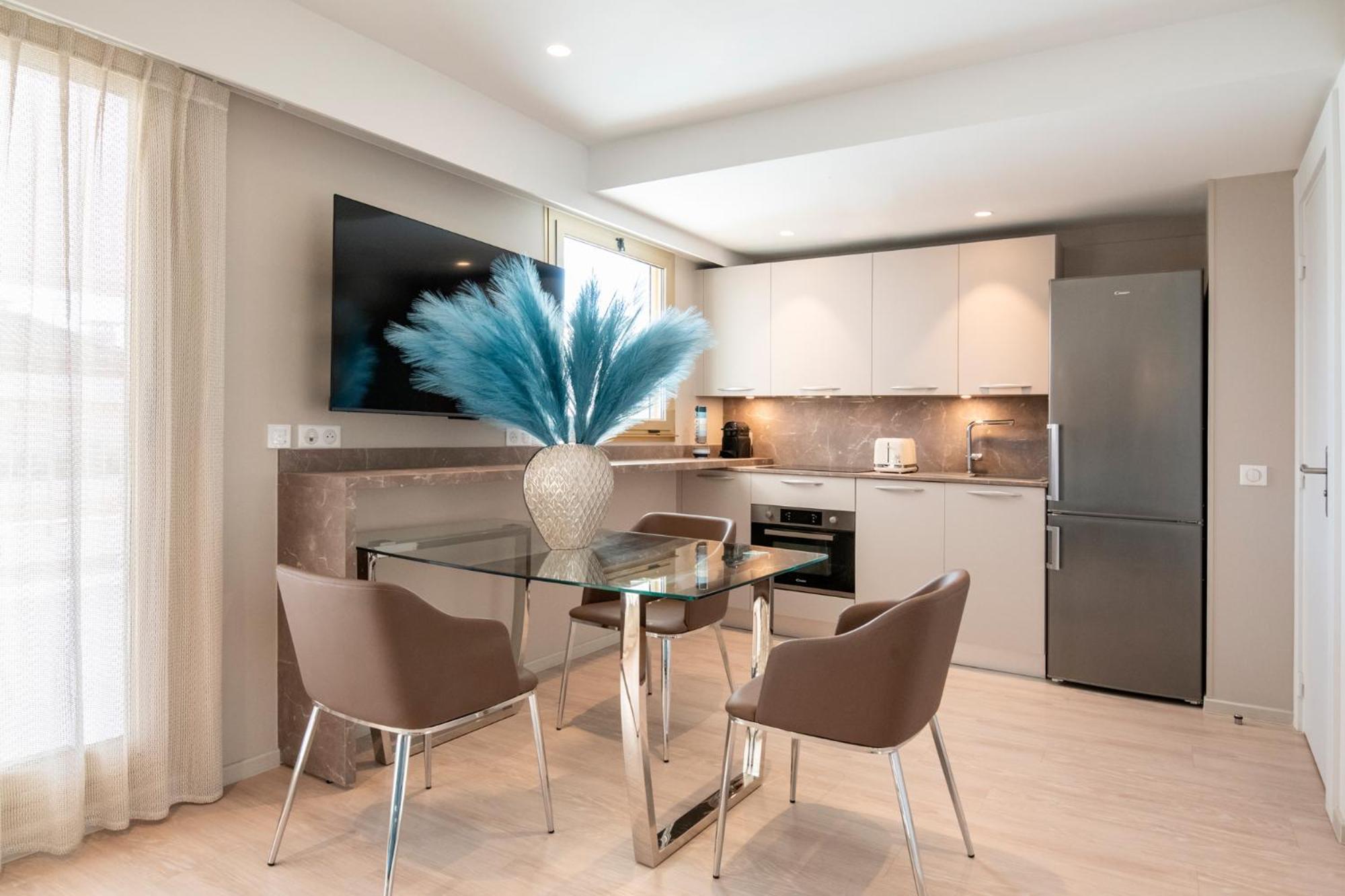 Residence Hoteliere Chambord Au Coeur De Menton - Entierement Renovee Dış mekan fotoğraf