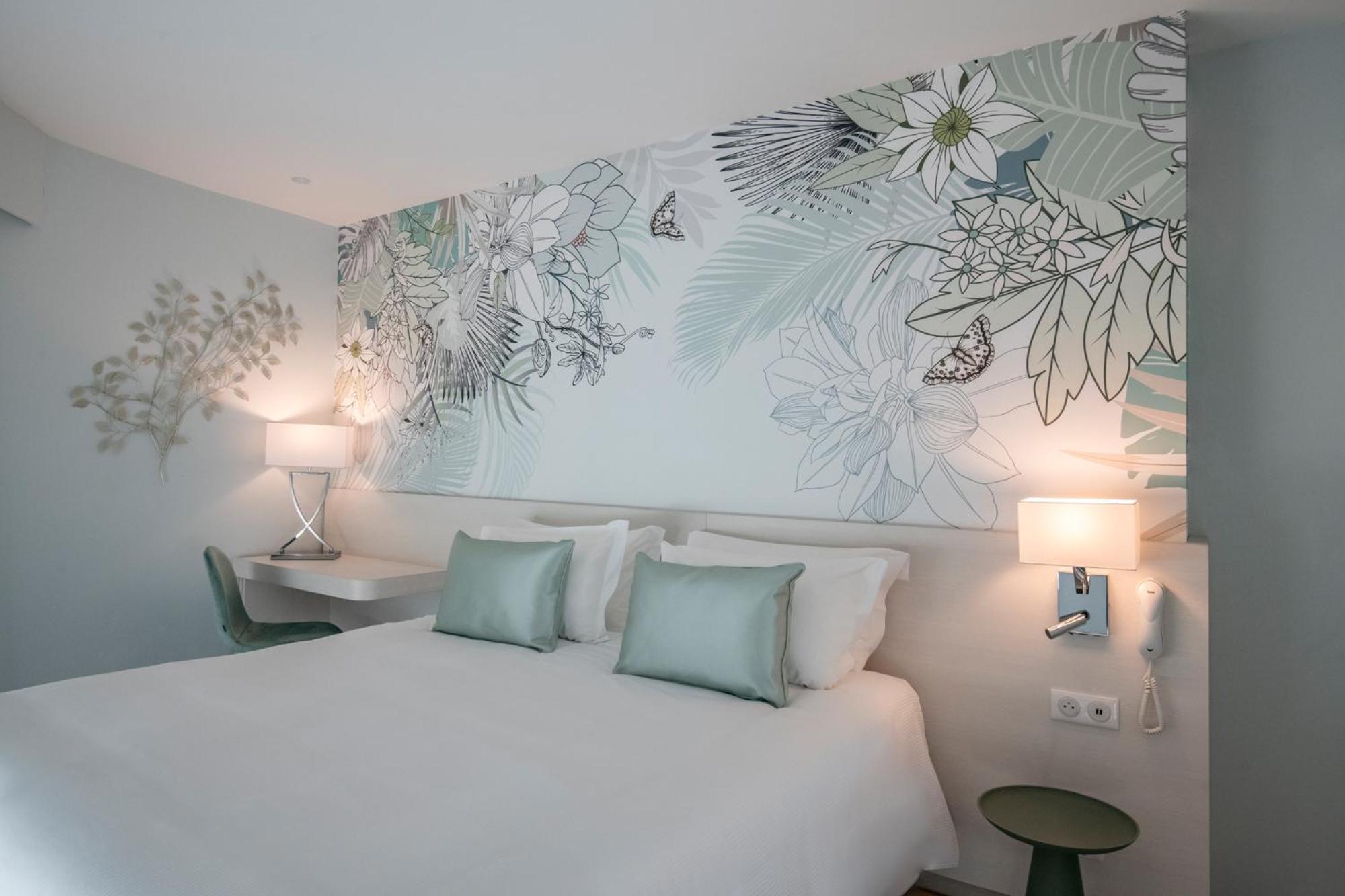 Residence Hoteliere Chambord Au Coeur De Menton - Entierement Renovee Dış mekan fotoğraf