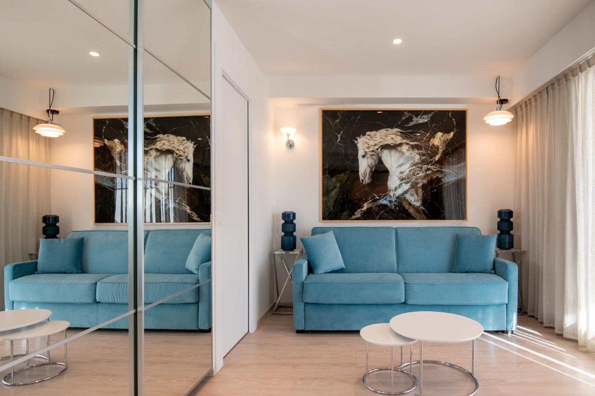 Residence Hoteliere Chambord Au Coeur De Menton - Entierement Renovee Dış mekan fotoğraf