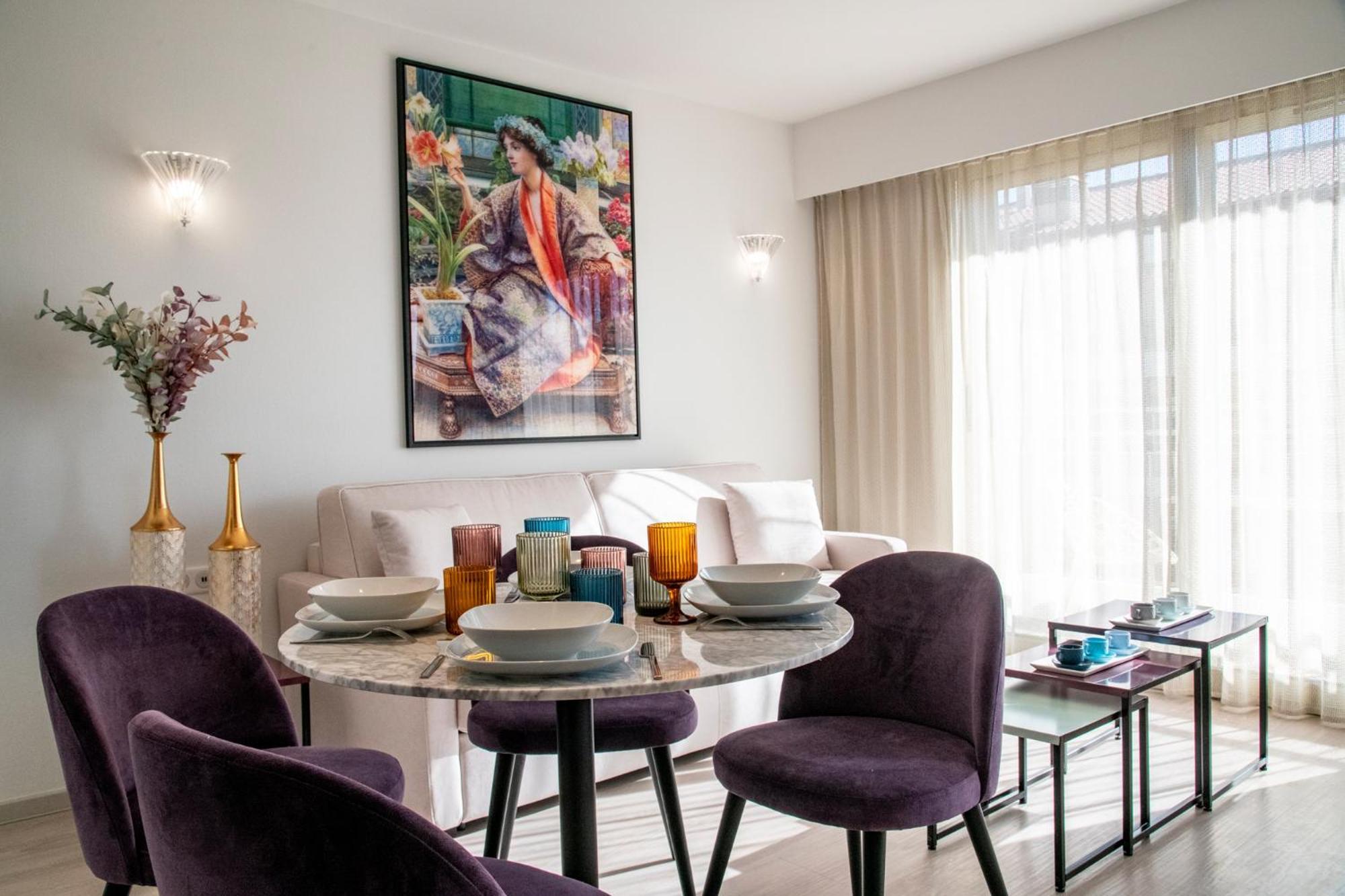 Residence Hoteliere Chambord Au Coeur De Menton - Entierement Renovee Dış mekan fotoğraf