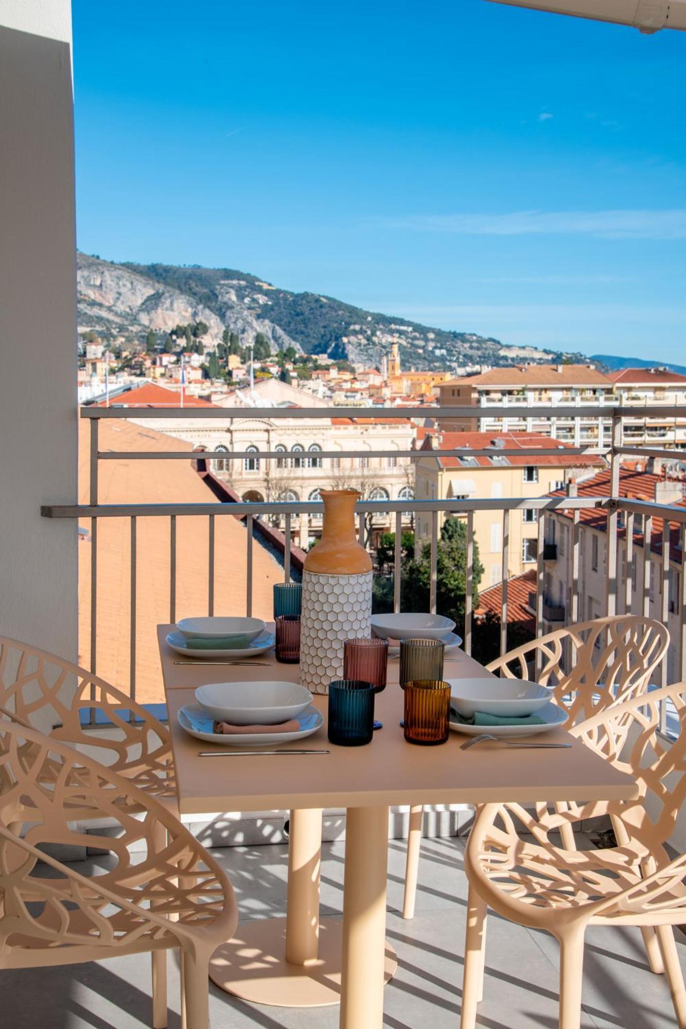 Residence Hoteliere Chambord Au Coeur De Menton - Entierement Renovee Dış mekan fotoğraf