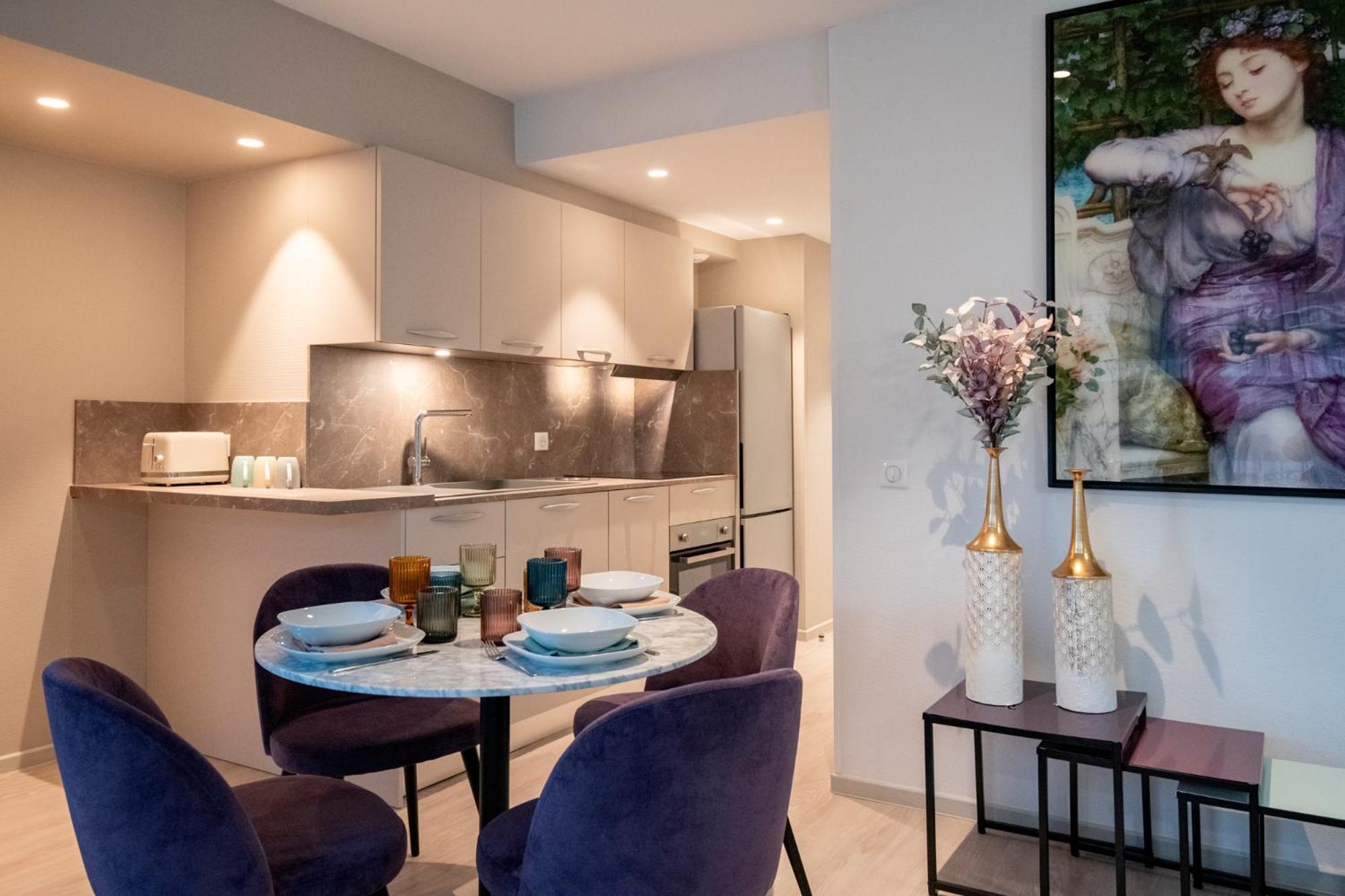 Residence Hoteliere Chambord Au Coeur De Menton - Entierement Renovee Dış mekan fotoğraf