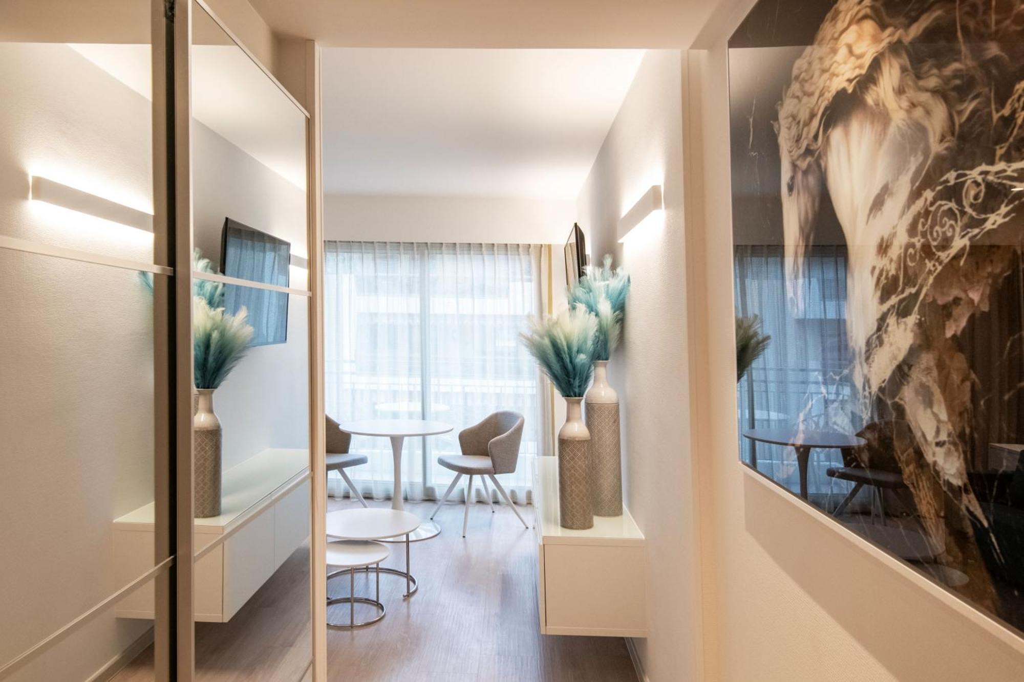 Residence Hoteliere Chambord Au Coeur De Menton - Entierement Renovee Dış mekan fotoğraf