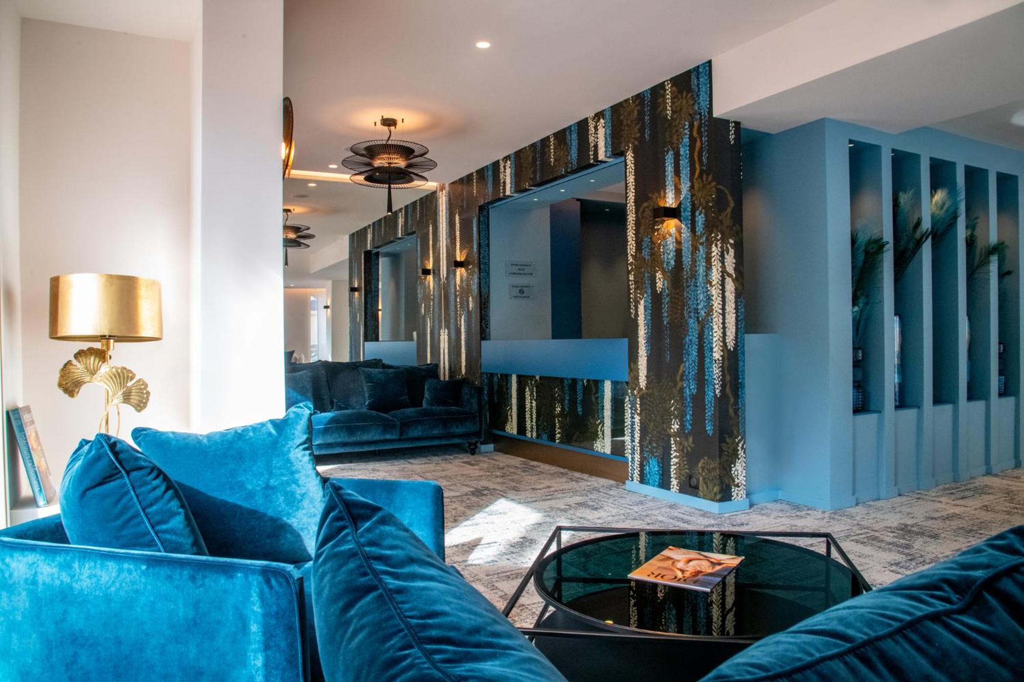 Residence Hoteliere Chambord Au Coeur De Menton - Entierement Renovee Dış mekan fotoğraf