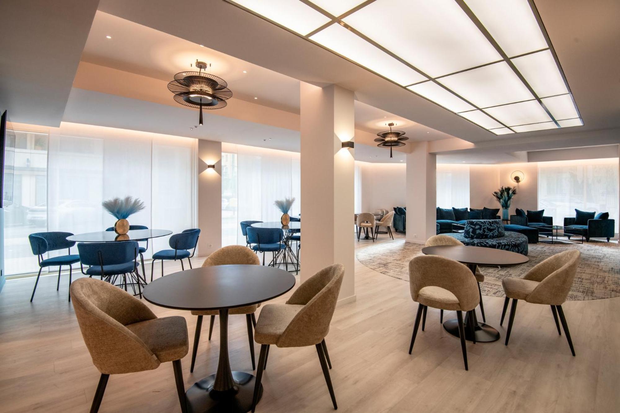 Residence Hoteliere Chambord Au Coeur De Menton - Entierement Renovee Dış mekan fotoğraf