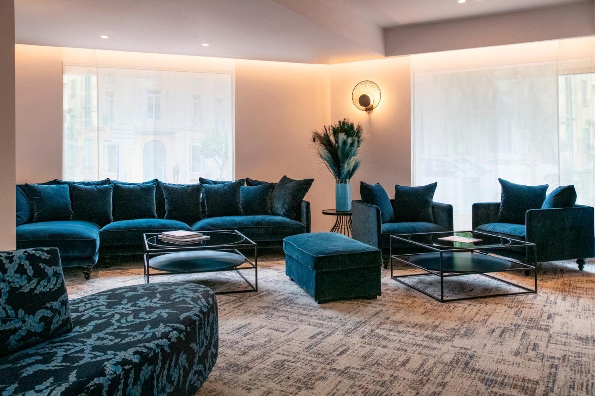 Residence Hoteliere Chambord Au Coeur De Menton - Entierement Renovee Dış mekan fotoğraf